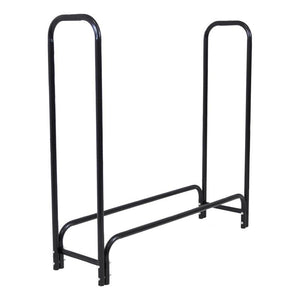 American Furniture Classics Outdoor Leisure Products Steel Log Rack W/Cover