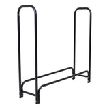 American Furniture Classics Outdoor Leisure Products Steel Log Rack W/Cover