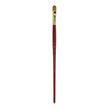 Princeton Heritage Long Handle Filbert Paint Brush | Even & Consistent Flow | Maximum Colour Holding Capacity | Ideal for Acryli
