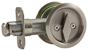 National Mfg Co N350363 Sn Priv Pocket Door Pull