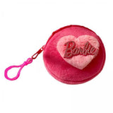 Merishopp 6Xplush Wallet Handbag Mini Wallet Pocket Bag Decoration Portable Zipper Purse Rose Red