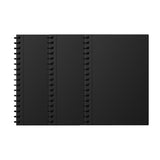 Zenithink College Spiral Notebook 120 Pages, A5, Size 5.5 X 8.2 Inches, Blank | Travel Writing, Journal, Notepad, Sketchbook | F
