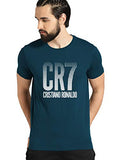 Adro Design Printed T-Shirts For Men & Women (Rnr-S35-Cr07-Sb_Teal_M)