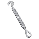 National Hardware N177527 3272BC Hook and Eye Turnbuckle in Galvanized