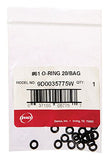 Danco ORing 9/32 Od. X 5/32 Id. X 1/16 Nitrile Butadiene Rubber Polybag