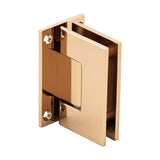 C.R. LAURENCE GEN037GP CRL Gold Plated Geneva 037 Series Wall Mount Full Back Plate Standard Hinge