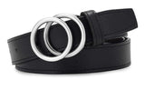 Niddleman 4863/ Trendy Unisex Artificial Leather Belt, Boys Belt For Casual Or Formal Classic Designs For Work & Business Casual