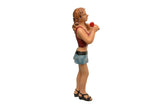 American Diorama 23819 Look Out Girl Monica Figure For 1-24 Scale Diecast Car Models