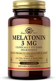 Solgar Melatonin 3 mg, 120 Nuggets Helps Promote Relaxation & Sleep ClinicallyStudied Melatonin Gluten Free, Dairy Free, 