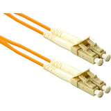 Enet 4M Lc/Lc Duplex Multimode 62.5/125 Om1 Or Better Orange Fiber Patch Cable 4