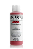 Golden Fluid Acrylic, 4 ounce bottle, Primary Magenta (24214)