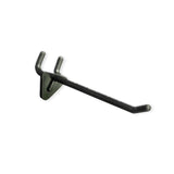 Azar Displays 800074BLK 4Inch Plastic Hook, 50Pack,Black