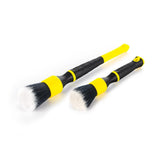 Detail Factory - TriGrip Ultra-Soft Detailing Brush Set - Scratch-Free Cleaning for Exterior, Interior Panels, Emblems, Badges, 