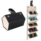 Blase Travel Glasses Case Storage Portable Sunglasses Storage Case Bag Foldable Eyeglasses Holder Box Eyewear Display Containers