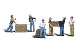 Woodland Scenics N Dock Workers