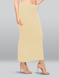 Lyra Lycra Saree Shapewear Petticoat For Womens Sarees Cream