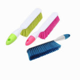 Soft Bristle Bed Sheets Sweeping Cleaning Brush with Long Hand, Counter Duster for Debris Hair Remover Desk Quilt Sofa Furniture