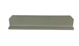 Gutter Valley Splash Guard - Straight (Pearl Grey (12 CT))
