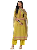 Libas Women'S Cotton Kurta Sets (99121O_Green_S)