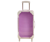 VELOCRATE Mini Luggage Case Candy Box | Mini Trolley Suitcase Storage Organizer for Lashes, Candy, Dolls & Travel Essentials | P