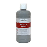 Rock Paint & Handy Art RPC1011053 16 oz Acrylic Paint, Gray 3 Each