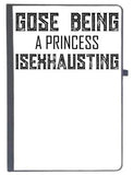 Udnag Ruled Notebook Diary Prinncess | Gose Being, [A5 80Pages 80Gsm]