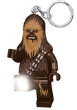 LEGO Star Wars Large 3 Inch Tall Figure Key Light - Chewbacca - (KE100H)