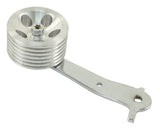 Billet Aluminum Roller Gas Pedal, Fits Stock VW Pedals, Compatible with Dune Buggy