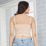 Trylo U-Cut Crop Top-Skin-2Xl,SKIN,2,B0D5R632T6