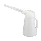 CALANDIS Oil Jug with Spout Oil Measuring Jug Leakageproof Engine Oil Dispenser Jug 4L | Other Home Improvement Tools | Tools |