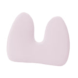 Calandis Car Pillow For Neck Pink Softness With Strap Comfortable Car Headrest Pillow | Travel Pillows | Travel Accessories