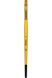 Navneet Youva Brush Synthetic Flat 2 (Pack Of 10) Set Of 10
