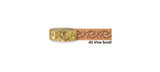 Tandy Leather Craftool? Embossing Wheel Vine Scroll 809101