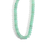 5x8mm Natural Rondelle Stone Beads Green Aventurine Semi Precious Abacus Beads Handmake Gemstone for Jewerly Making DIY Bracelet