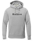 Adro Men'S Cotton Neck Hooded Sweatshirt (H24-Ruth-Gr-S_Grey)