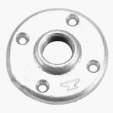 Flange Floor 1/2 Galv (Pack Of 1)