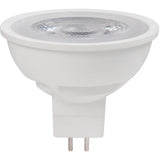 Elegant Furniture Led Mr16 Light Bulb Gu5.3 6.5W 12V Lm500 3000K Dim 40, Cri80, Etl, 25000Hrs, Lm500, Dimmable, 3Years Warranty