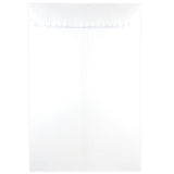 JAM PAPER 12 x 15 1/2 Open End Commercial Envelopes with Self Adhesive Closure - White - 25/Pack