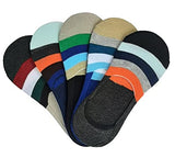 No Show Socks For Men Women (Pack Of 5 Pairs)