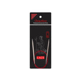Red Lace Stainless Steel Circular Knitting Needles 16 Size 10/6Mm (Pack Of 3 )