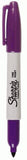 Sharpie 30008 Fine Point Permanent Marker, Purple, Case of 12 Dozens