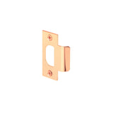 PrimeLine E 2467 Schlage, Brass Plated Steel Tstrike (Single Pack)
