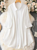 Leriya Fashion Rayon Women Above The Knee Western Dress (Lf-Wd1099&Wd1143_White&Blue,White&BlueApparel,XL