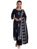 Libas Women'S Cotton Kurta Set (36914