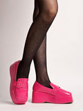 Shoetopia Women'S Block Heel Pumps Pink,Pink,3,B0CNVPPZD1