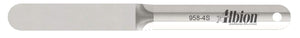 Albion Engineering 958-G01 Streamline Caulk Spatula 7-Piece Set, ?n? ???k, Stainless Steel (Pack of 7)