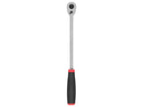 TEKTON 3/8 Inch Drive x 12 Inch Quick-Release Comfort Grip Long Ratchet | SRH12112