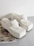Shoetopia Girls P-2 White Platform - 5 Uk (Girls-P-2-White),White,5,B0CQK7GXTH