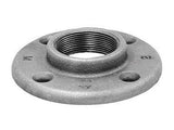 Flange Black Fl 1/4 (Pack Of 1)