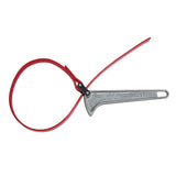 Klein Tools S6H GripIt Strap Wrench, 11/2 to 5Inch Capacity, 6Inch Length